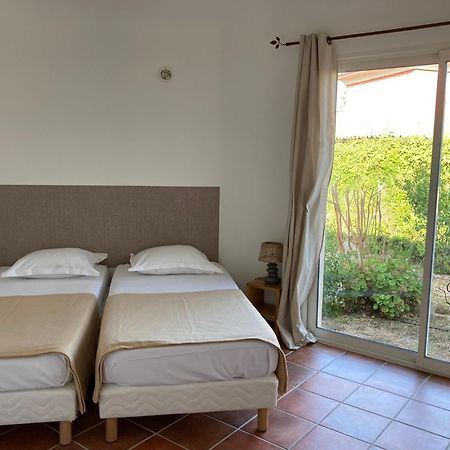 Villas Cala Corsa - 3 Et 4 Chambres - Cala Rossa Porto-Vecchio - Villas Entierement Climatisees Avec Piscine Chauffee Partagee Et Piscines Privees - Internet Gratuit ภายนอก รูปภาพ