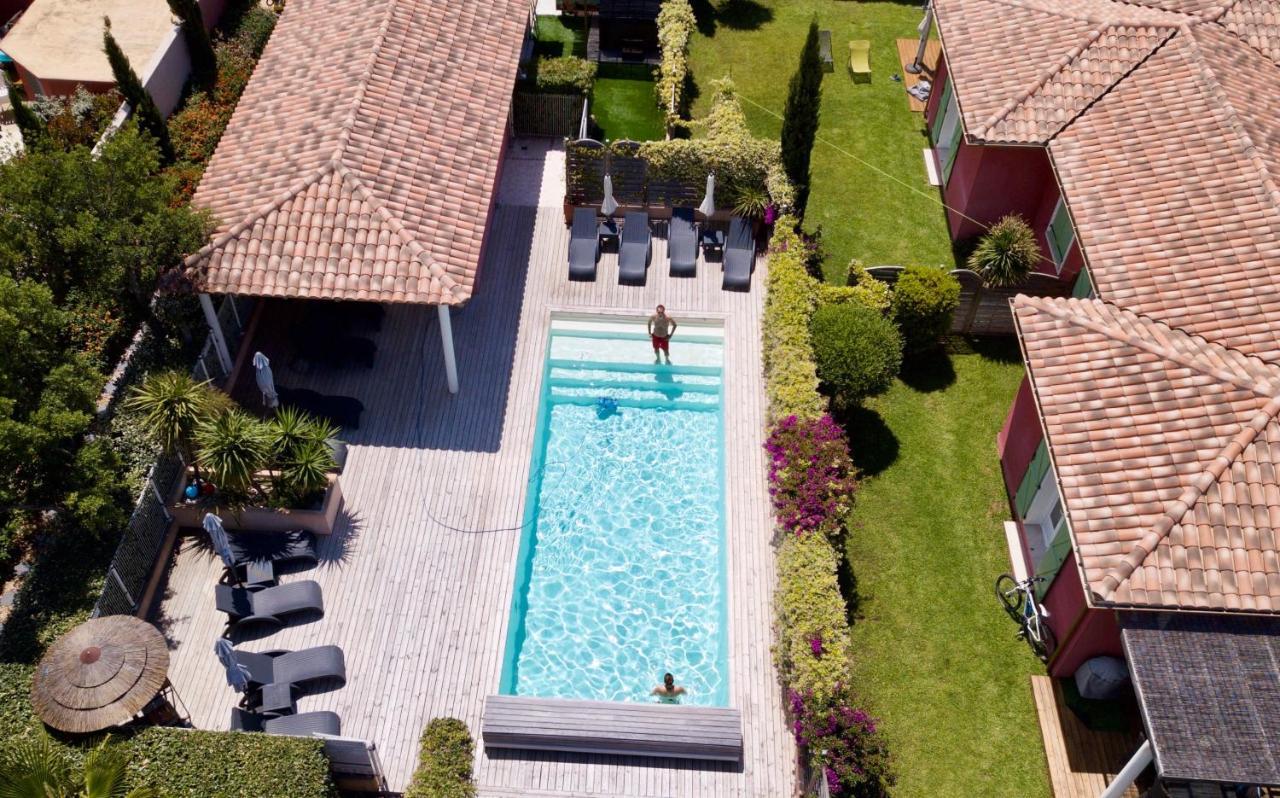 Villas Cala Corsa - 3 Et 4 Chambres - Cala Rossa Porto-Vecchio - Villas Entierement Climatisees Avec Piscine Chauffee Partagee Et Piscines Privees - Internet Gratuit ภายนอก รูปภาพ