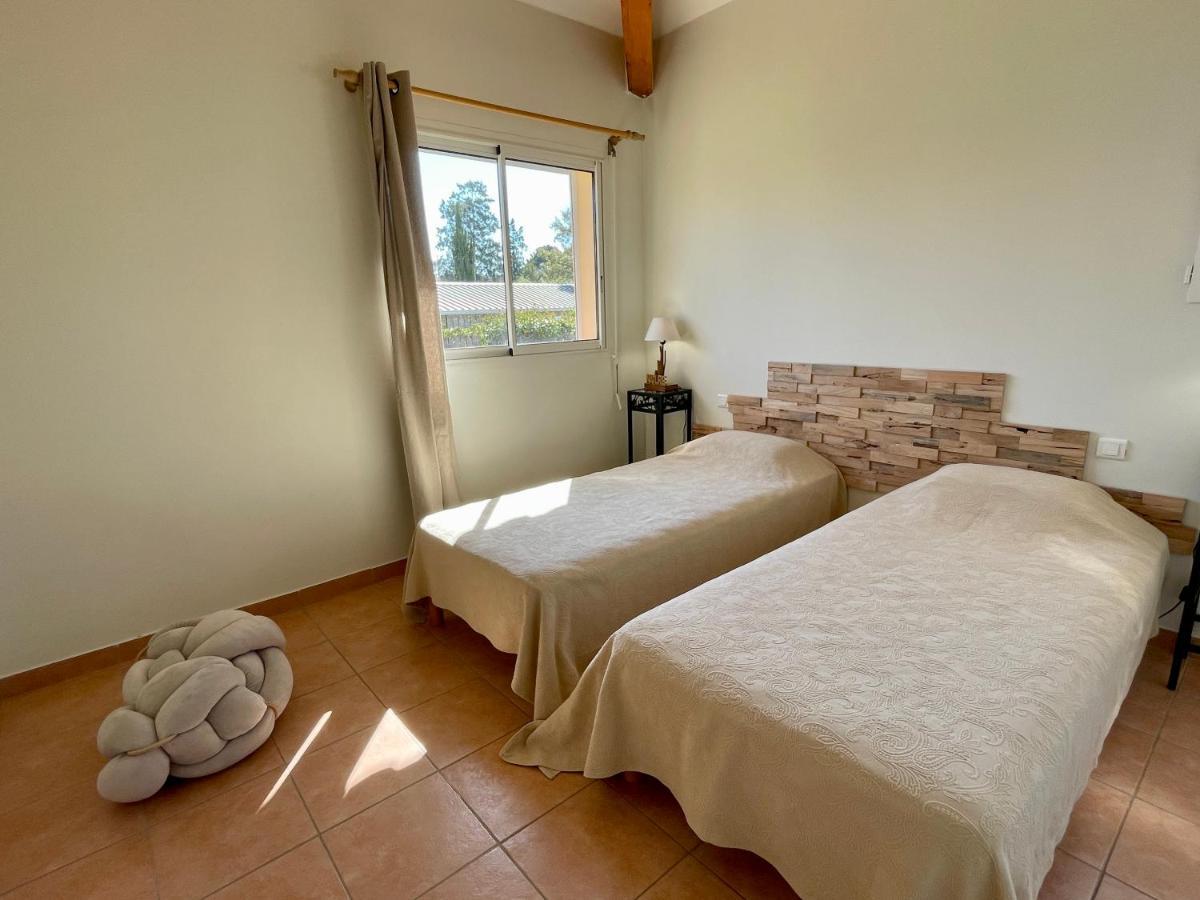Villas Cala Corsa - 3 Et 4 Chambres - Cala Rossa Porto-Vecchio - Villas Entierement Climatisees Avec Piscine Chauffee Partagee Et Piscines Privees - Internet Gratuit ภายนอก รูปภาพ