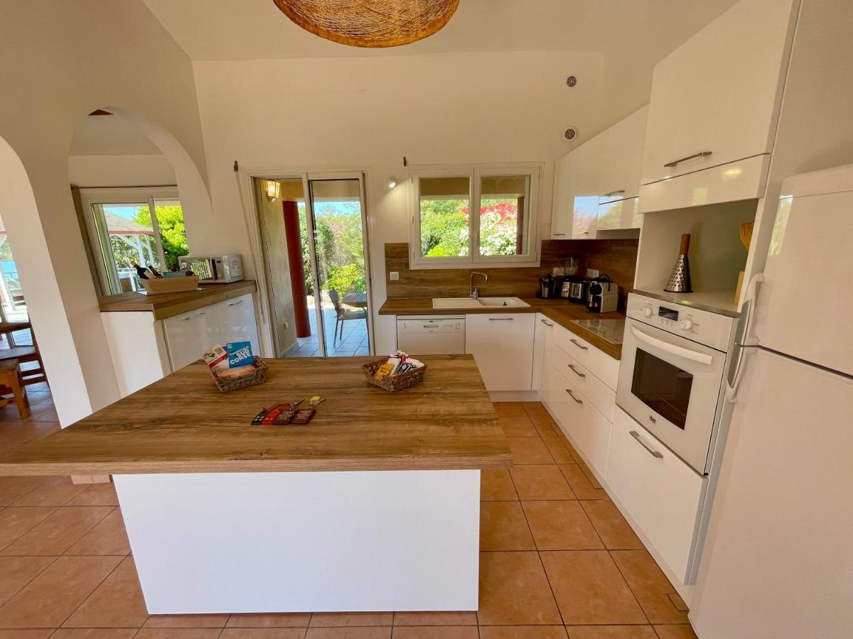 Villas Cala Corsa - 3 Et 4 Chambres - Cala Rossa Porto-Vecchio - Villas Entierement Climatisees Avec Piscine Chauffee Partagee Et Piscines Privees - Internet Gratuit ภายนอก รูปภาพ