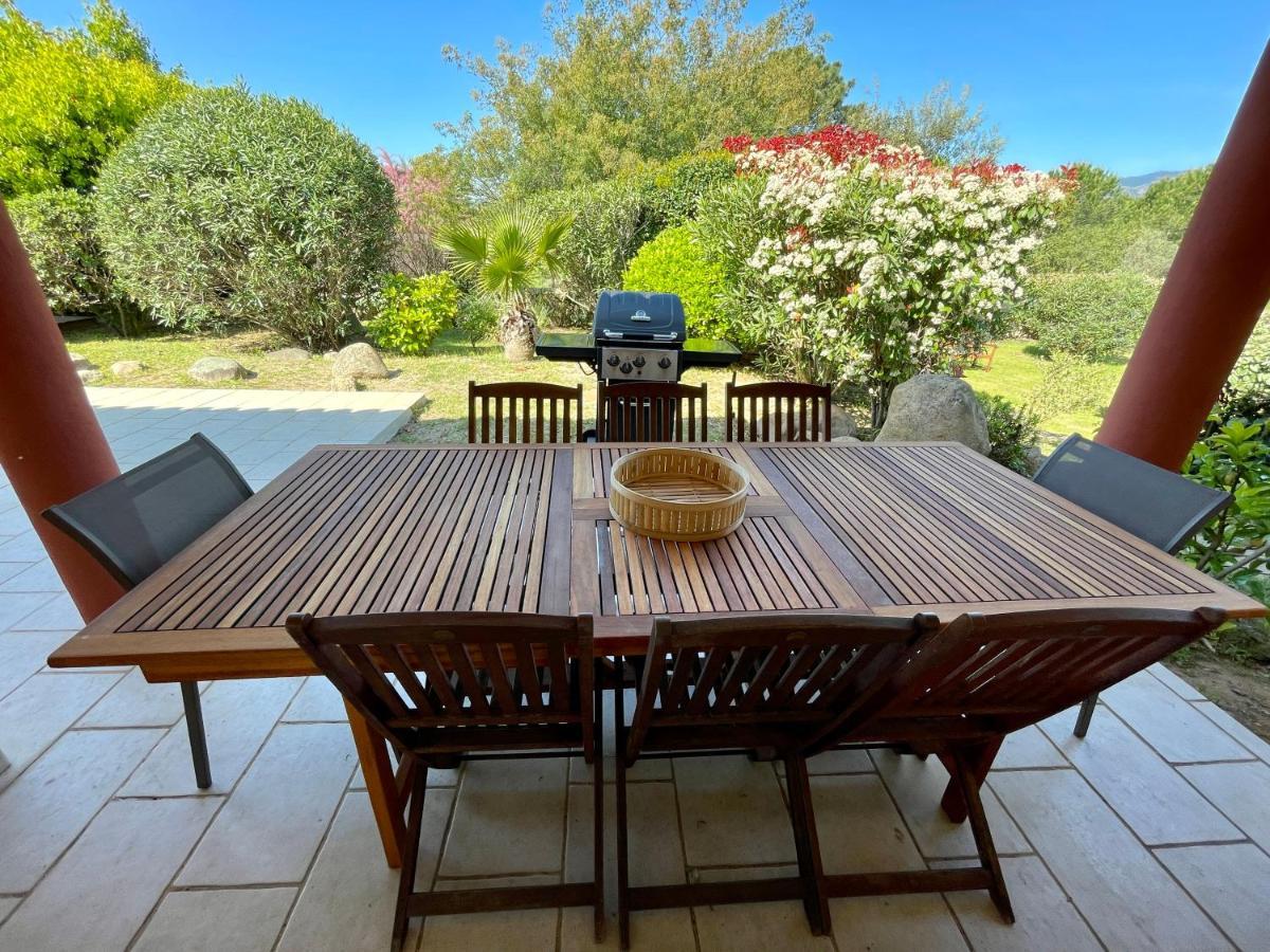 Villas Cala Corsa - 3 Et 4 Chambres - Cala Rossa Porto-Vecchio - Villas Entierement Climatisees Avec Piscine Chauffee Partagee Et Piscines Privees - Internet Gratuit ภายนอก รูปภาพ