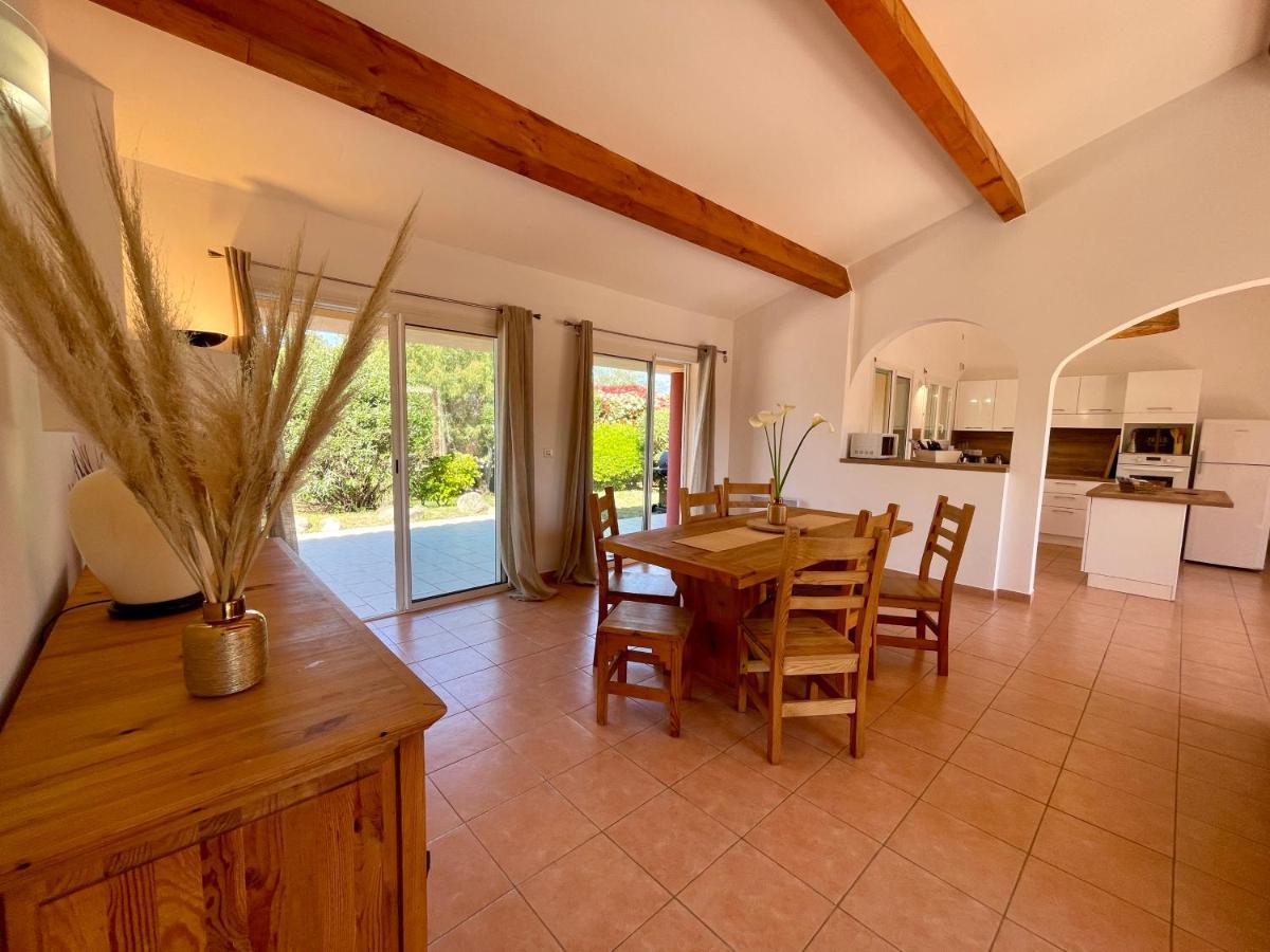 Villas Cala Corsa - 3 Et 4 Chambres - Cala Rossa Porto-Vecchio - Villas Entierement Climatisees Avec Piscine Chauffee Partagee Et Piscines Privees - Internet Gratuit ภายนอก รูปภาพ