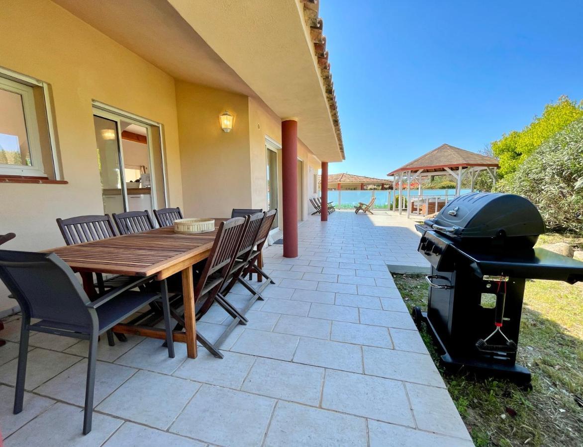 Villas Cala Corsa - 3 Et 4 Chambres - Cala Rossa Porto-Vecchio - Villas Entierement Climatisees Avec Piscine Chauffee Partagee Et Piscines Privees - Internet Gratuit ภายนอก รูปภาพ