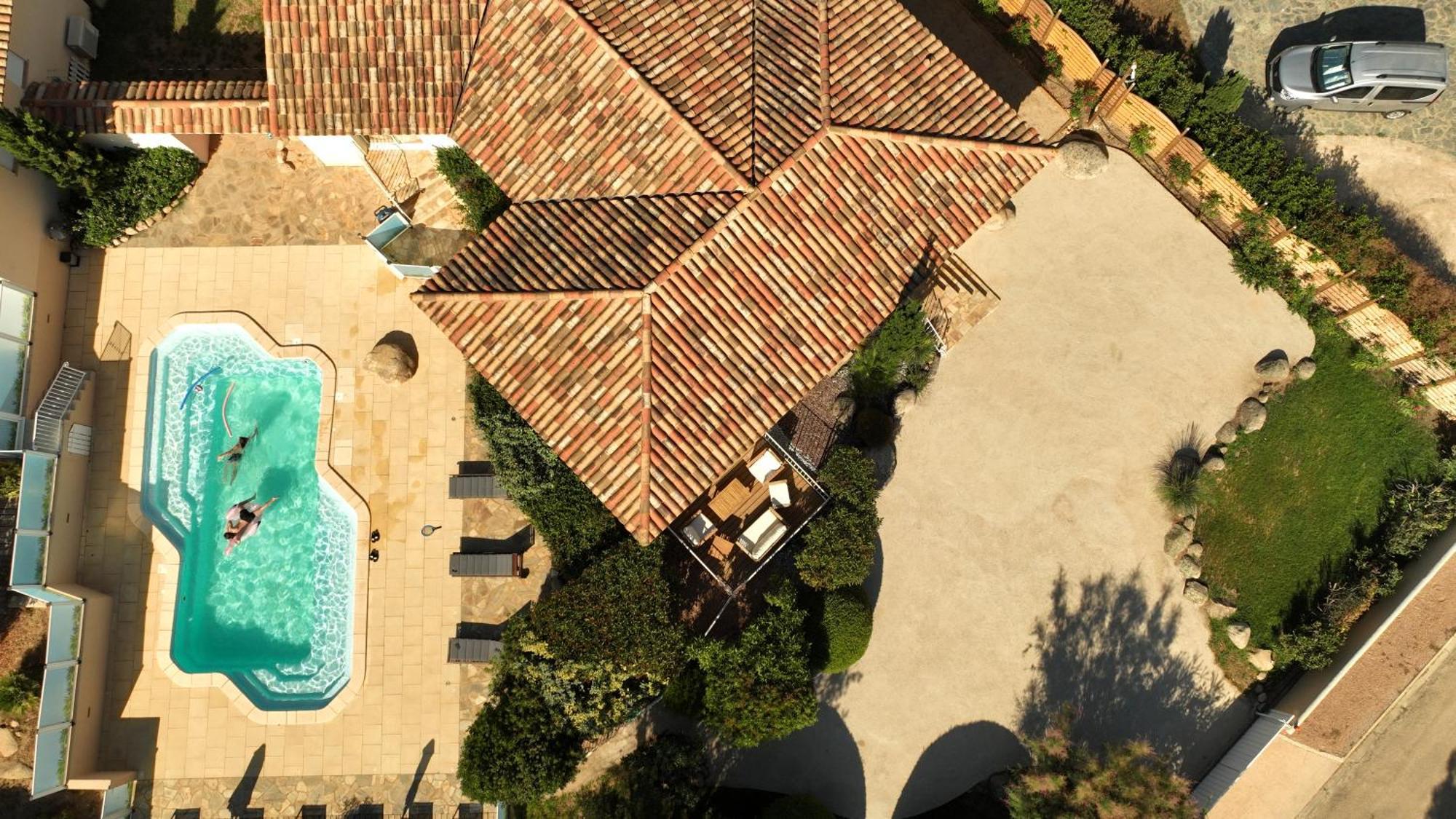 Villas Cala Corsa - 3 Et 4 Chambres - Cala Rossa Porto-Vecchio - Villas Entierement Climatisees Avec Piscine Chauffee Partagee Et Piscines Privees - Internet Gratuit ภายนอก รูปภาพ