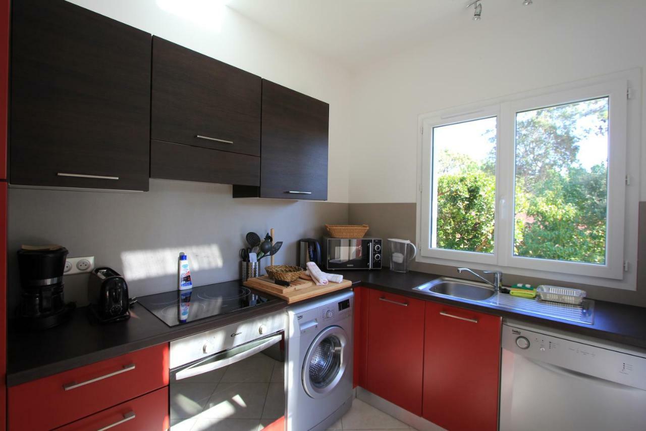 Villas Cala Corsa - 3 Et 4 Chambres - Cala Rossa Porto-Vecchio - Villas Entierement Climatisees Avec Piscine Chauffee Partagee Et Piscines Privees - Internet Gratuit ภายนอก รูปภาพ