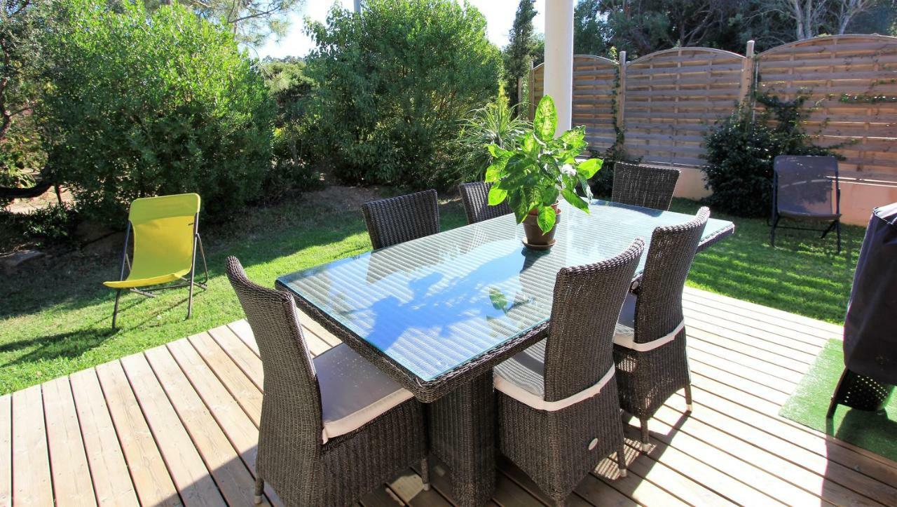 Villas Cala Corsa - 3 Et 4 Chambres - Cala Rossa Porto-Vecchio - Villas Entierement Climatisees Avec Piscine Chauffee Partagee Et Piscines Privees - Internet Gratuit ภายนอก รูปภาพ