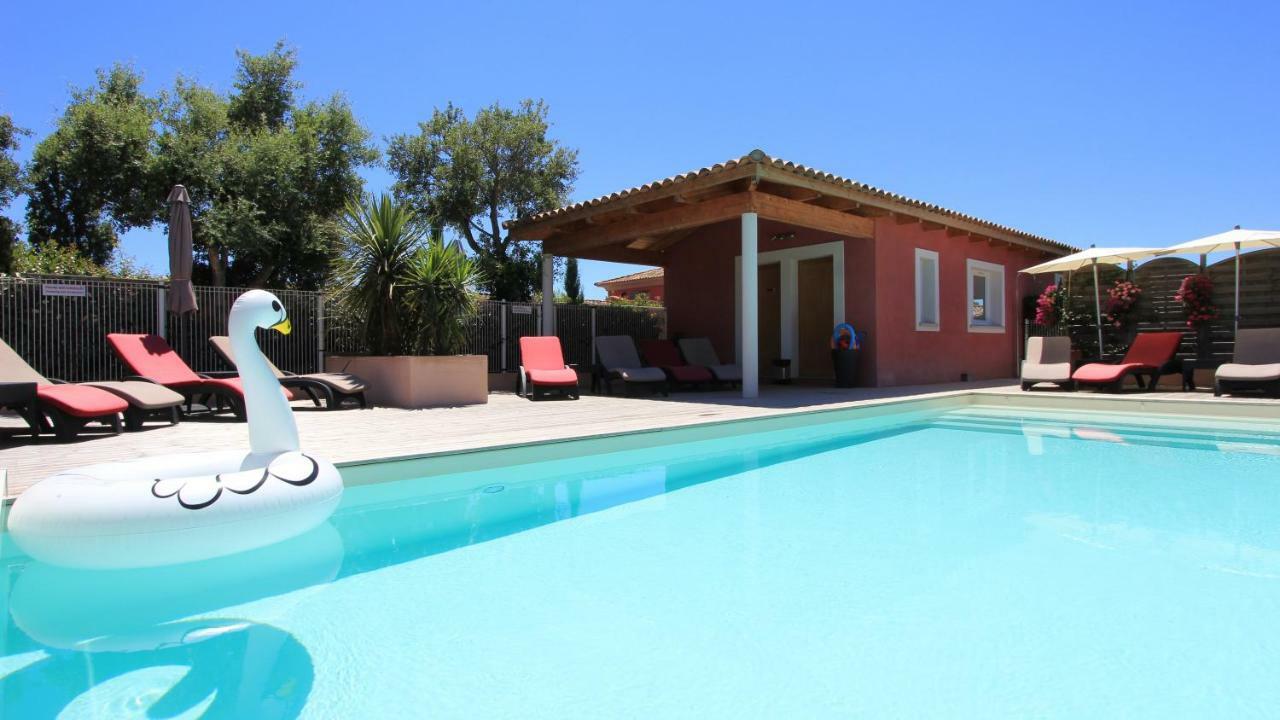 Villas Cala Corsa - 3 Et 4 Chambres - Cala Rossa Porto-Vecchio - Villas Entierement Climatisees Avec Piscine Chauffee Partagee Et Piscines Privees - Internet Gratuit ภายนอก รูปภาพ