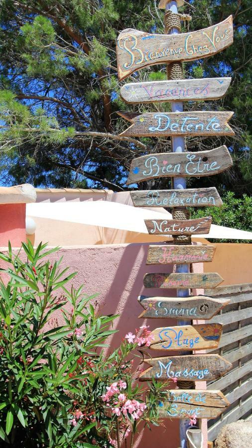 Villas Cala Corsa - 3 Et 4 Chambres - Cala Rossa Porto-Vecchio - Villas Entierement Climatisees Avec Piscine Chauffee Partagee Et Piscines Privees - Internet Gratuit ภายนอก รูปภาพ